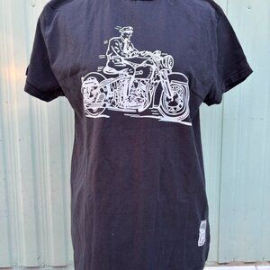 Vintage Harley Davidson Milwaukee Wisconsin Motorcycle T-Shirt